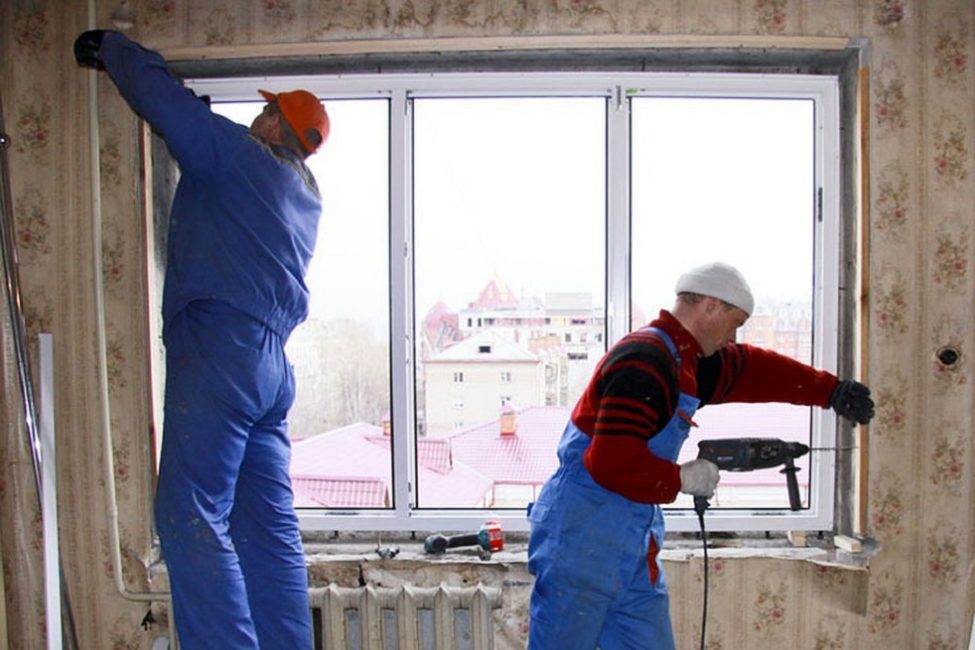 Установка пластиковых (ПВХ) окон в доме или квартире: пошаговая инструкция для монтажа своими руками Установка пластикового окна