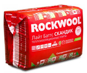 Rockwool ЛАЙТ БАТТС СКАНДИК