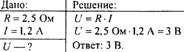 Электрическое напряжение. Единицы напряжения. Вольтметр