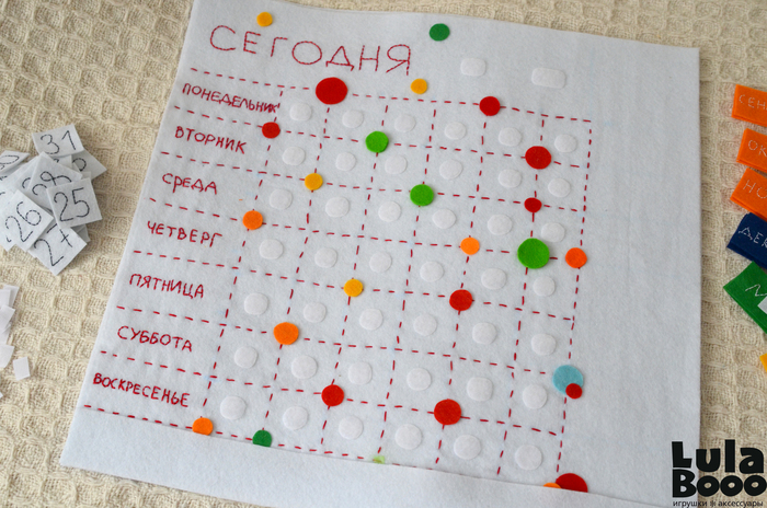 Декор из фетра своими руками