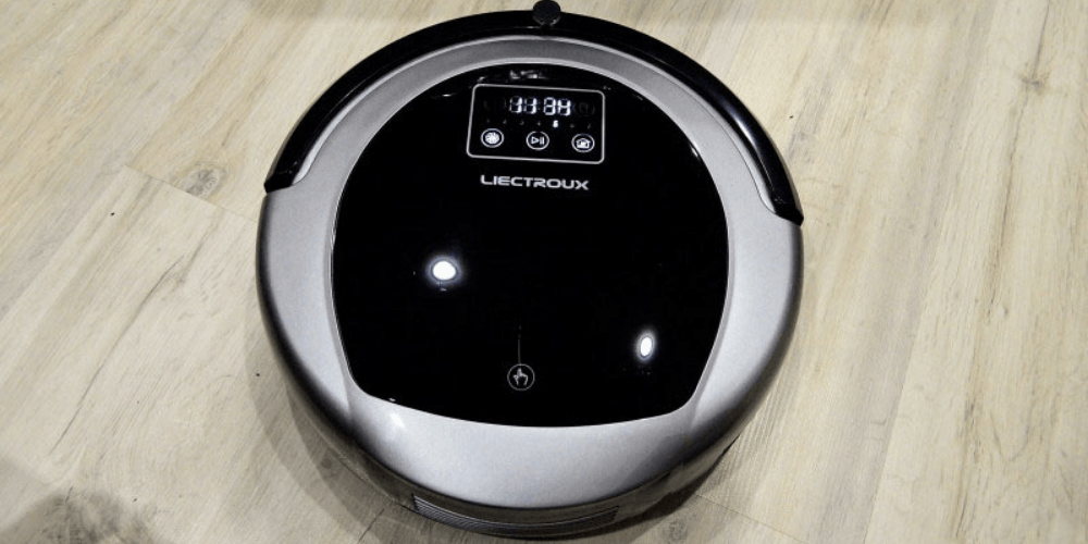 Моющий робот-пылесос Liectroux b6009 с функцией влажной уборки ламината