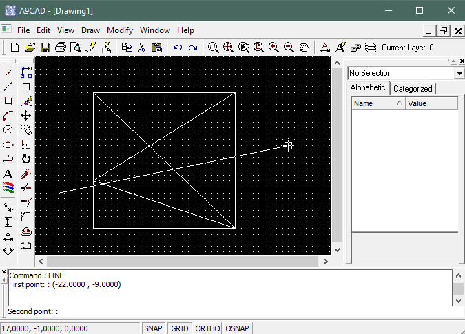 Черчение в A9CAD