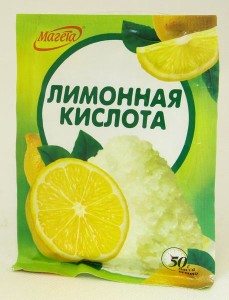 лимонная кислота