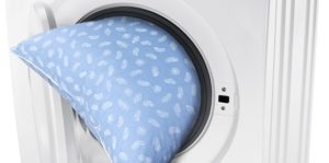 Как постирать синтепоновую подушку в стиральной машине
