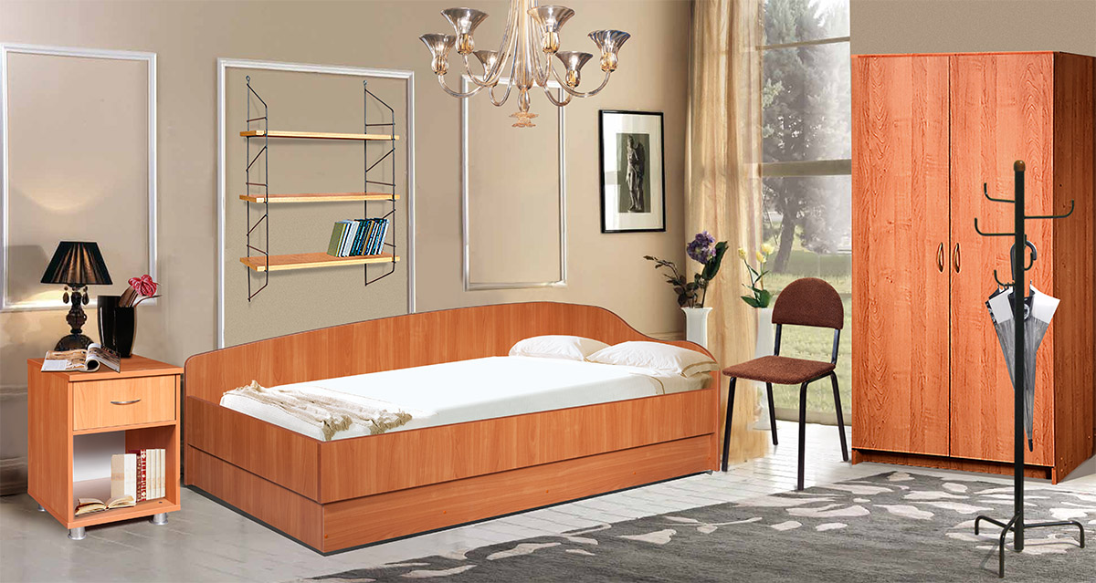 Мебель для общежитий и гостиниц