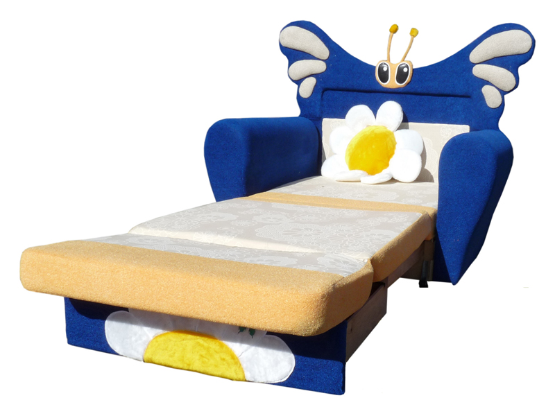 Подушка в детское кресло для сна