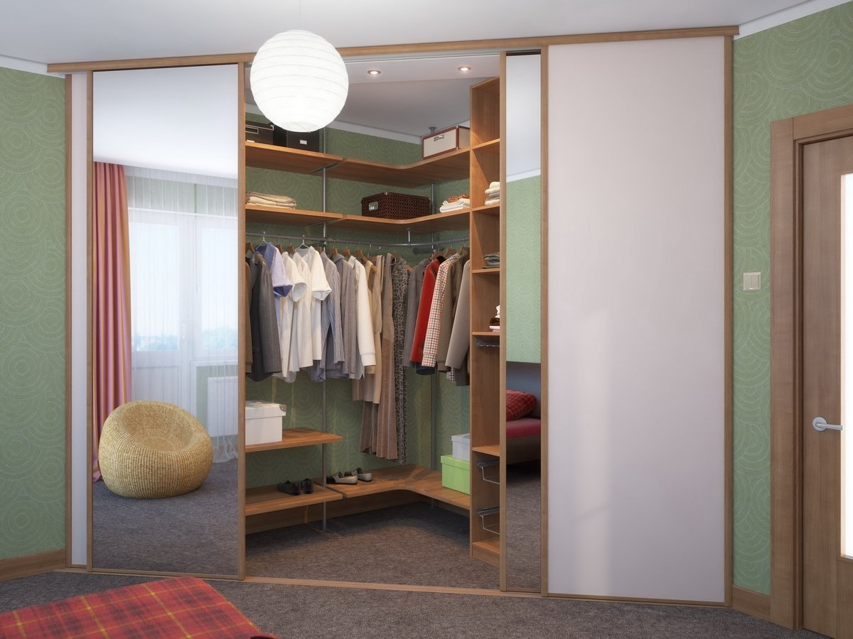 Спальня с угловой гардеробной: Дизайн спальни с гардеробной комнатой ... Дизайн Спальни С Угловой Гардеробной