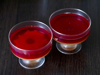 Фруктовое желе