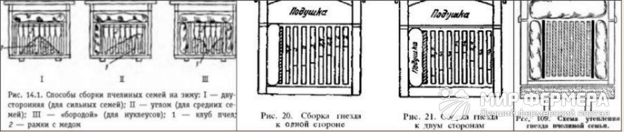 Как подготовить пчел к зимовке