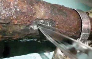 Сварка труб под давлением и врезка в водопровод Сварка труб под давлением и врезка в водопровод