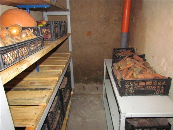 На фото – стеллажи по двум сторонам помещения На фото – стеллажи по двум сторонам помещения