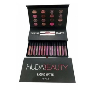 0д Набор матовых помад Huda Beauty