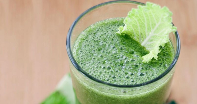 Маска для лица с соком капусты Маска для лица с соком капусты