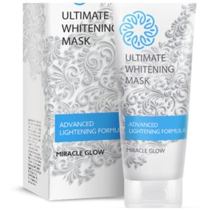 Увлажняющая маска для лица «MIRACLE GLOW» отбеливающая маска для лица