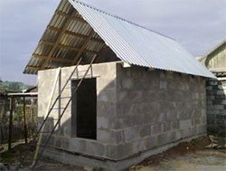 Делаем крышу на бане Делаем крышу на бане