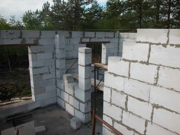 Процесс постройки здания Процесс постройки здания