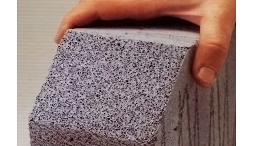 Специфичная структура пенобетона Специфичная структура пенобетона