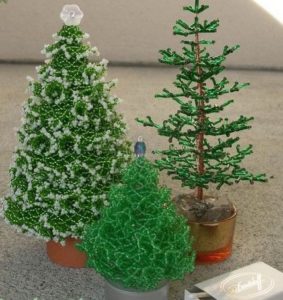 ели из бисера