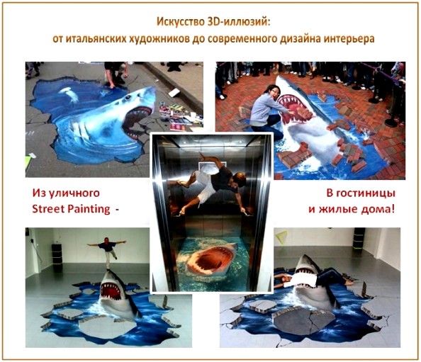 3D наливные полы 3D наливные полы