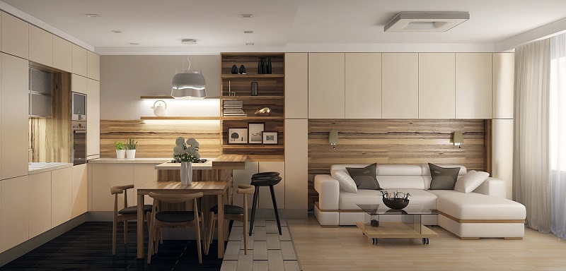 Квартира европейской планировки — PR-FLAT.RU На фото – квартира в современном жилом комплексе