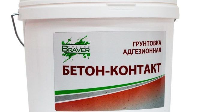 Грунтовка адгезионная бетон-контакт