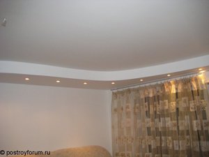Потолки из гипсокартона фото для гостиной