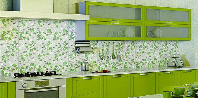 пластиковые панели для стен кухни