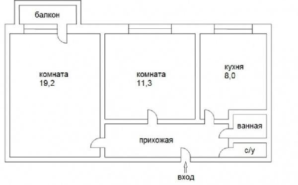 увеличение площади кухни