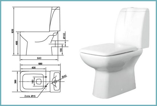 модели унитазов керамин
