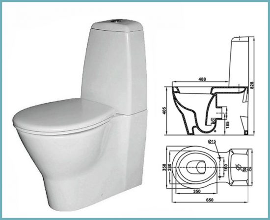 модели унитазов керамин
