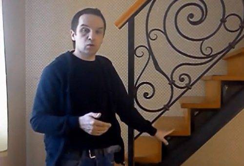Данная конструкция сделана с уклоном косоуров 45⁰ Данная конструкция сделана с уклоном косоуров 45⁰