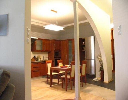 Ассиметричная арка изготовление арки из гипсокартона