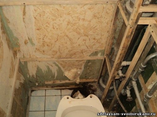 Отделка пластиком
