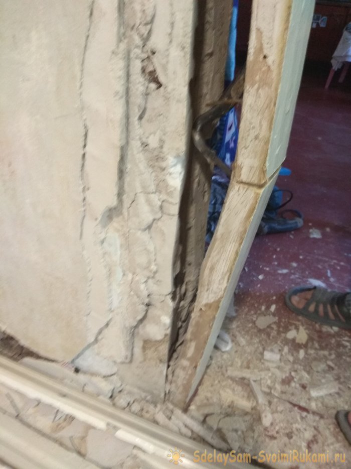 Установка межкомнатной двери своими руками