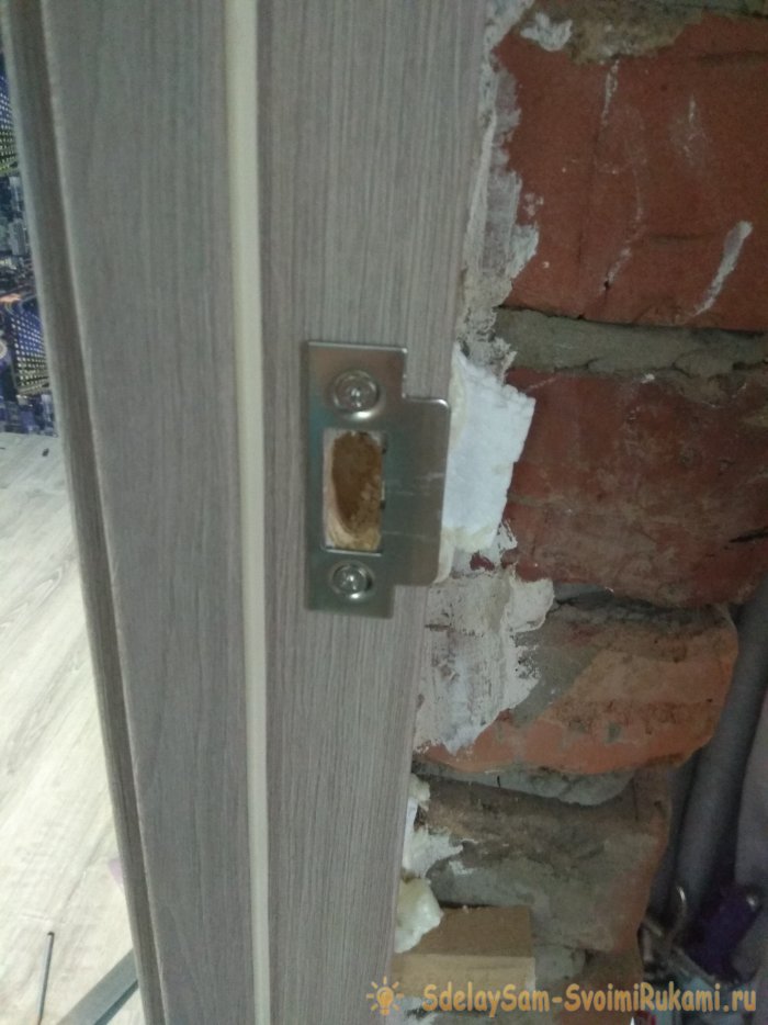Установка межкомнатной двери своими руками