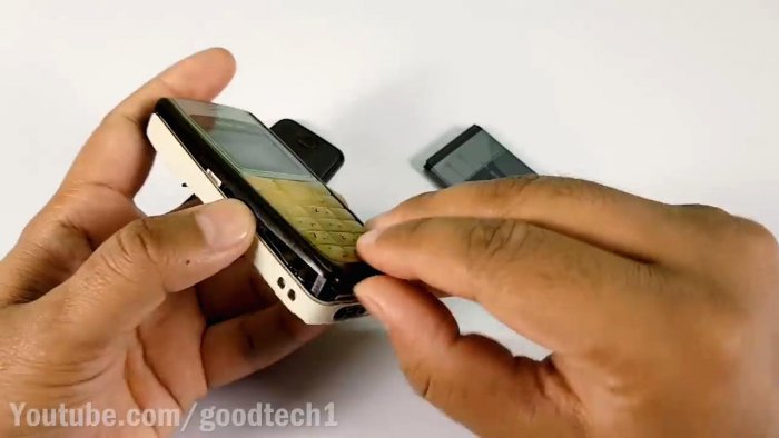 Простейшая GSM сигнализация из старого телефона