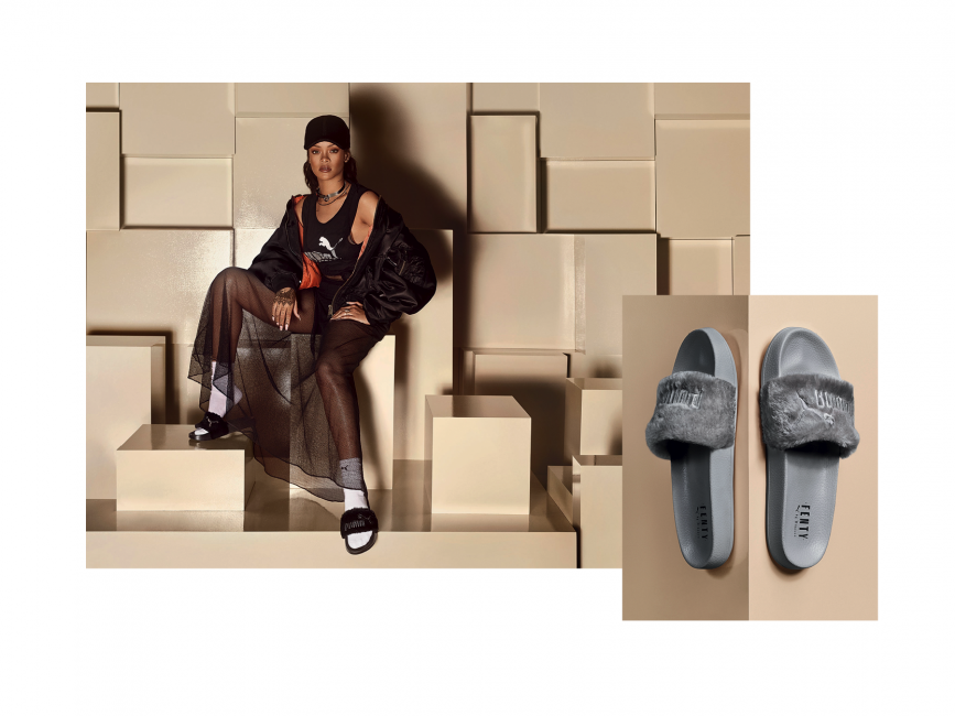 Коллекция Fenty Puma by Rihanna Коллекция Fenty Puma by Rihanna
