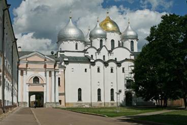 Софийский собор в Новгороде