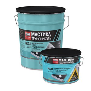 Битумные мастики делятся на два разных типа.