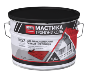 Мастика Техниколь подойдет для разных видов работ.