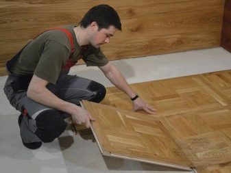 Виды паркета в интерьере