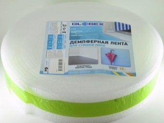 Демпферная лента для стяжки: назначение и разновидности