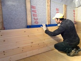 Тонкости процесса внутренней обшивки дома имитацией бруса