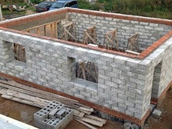 Строим дом из керамзитобетонных блоков 