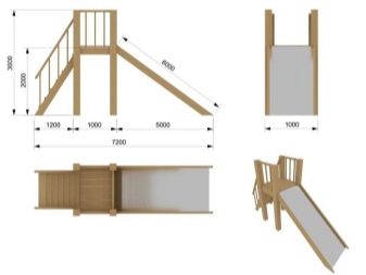 Рекомендации по изготовлению деревянных детских горок