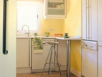 Как выбрать стол для маленькой кухни?