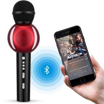 Караоке-микрофоны с Bluetooth: как работают и как пользоваться?