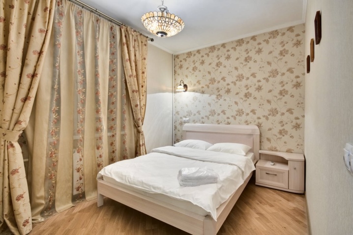 Дизайн спальни площадью 8 кв. м.