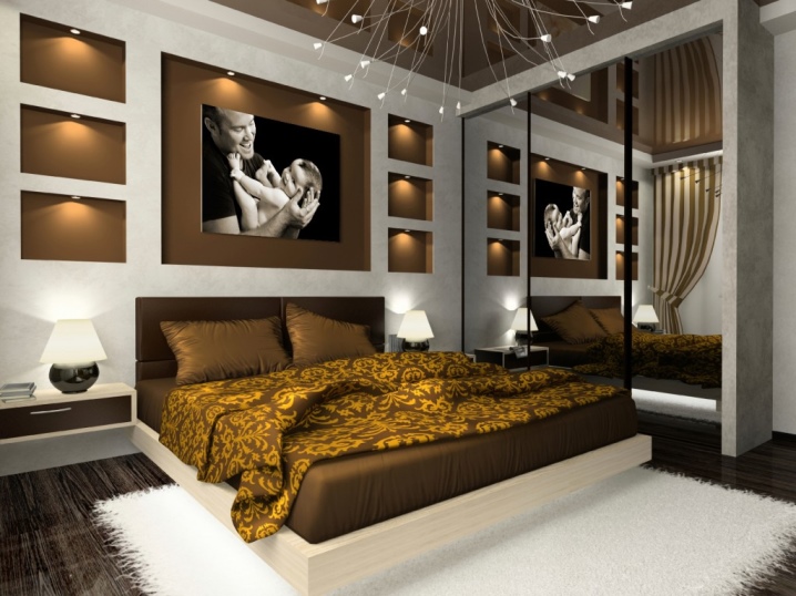 Спальня в современном стиле: лучшие идеи