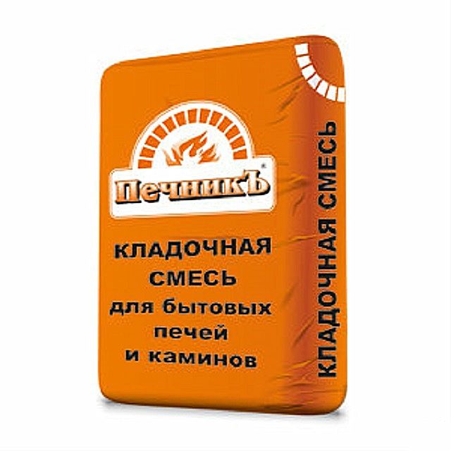 Если нет опыта составления глиняного раствора, лучше воспользоваться готовой сухой жаростойкой смесью
